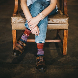 WOMEN'S SOCKS | PIXIE CREW-Socks & Footwear-DARN TOUGH-Coriander