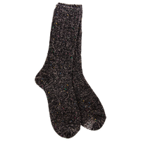 WOMEN'S SOCKS | RAGG CREW: MOONLIT-Socks & Footwear-WORLD'S SOFTEST-Coriander