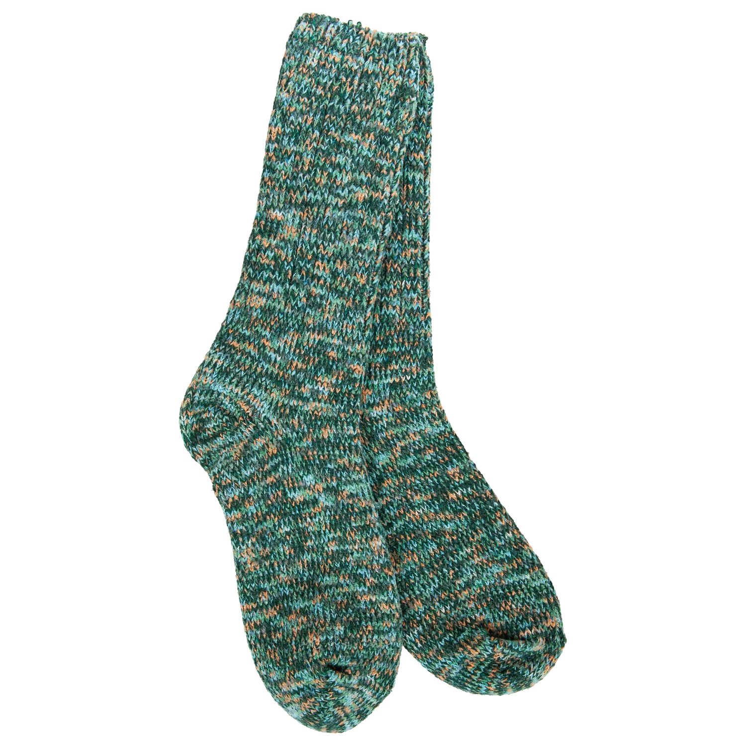 AUG WRAGGCRW 342 RAGG CREW SOCKS | WOODLAND-Uncategorised-WORLD'S SOFTEST-Coriander
