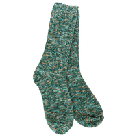 WOMEN'S SOCKS | RAGG CREW: WOODLAND-Socks & Footwear-WORLD'S SOFTEST-Coriander
