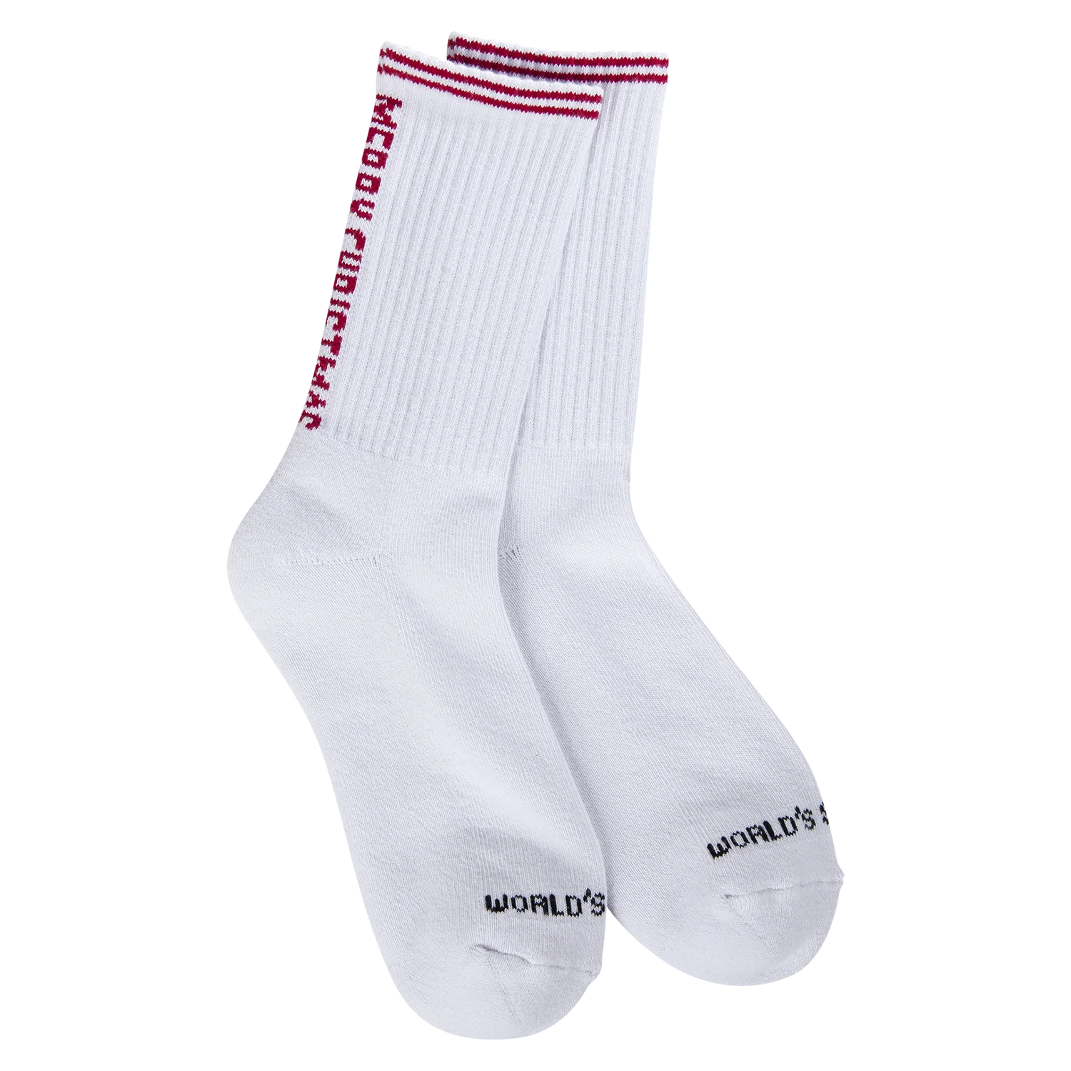 WOMEN'S SOCKS | SPORT MINI CREW: MERRY CHRISTMAS-Socks & Footwear-WORLD'S SOFTEST-Coriander