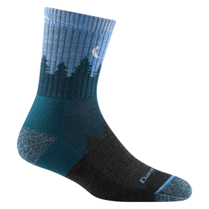 WOMEN'S SOCKS | TREELINE MICRO CREW-Socks & Footwear-DARN TOUGH-Coriander