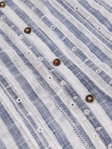WOMEN'S S/S SHIRT | ORLA BUTTON THROUGH-Top-WHITE STUFF-Coriander