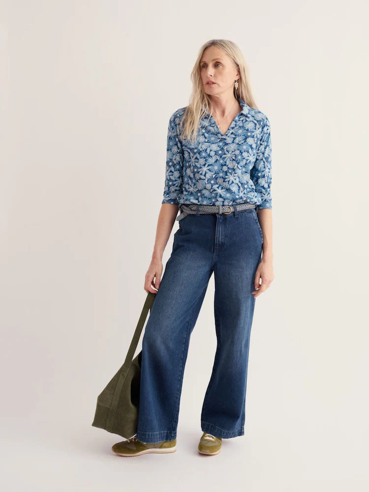 WOMEN'S T-SHIRT | WAVECREST-Tops-SEASALT-Coriander