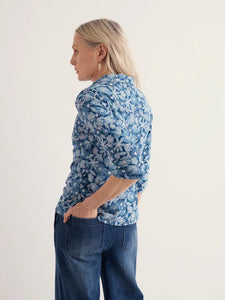 WOMEN'S T-SHIRT | WAVECREST-Tops-SEASALT-Coriander
