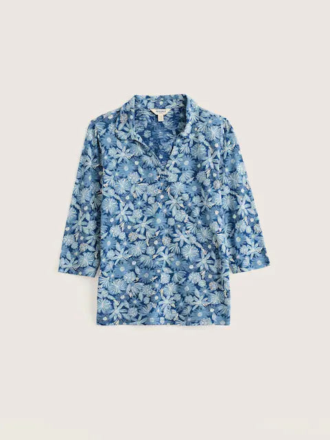 WOMEN'S T-SHIRT | WAVECREST-Tops-SEASALT-Coriander