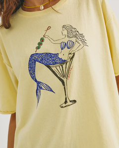 WOMEN'S TEE | BEST COAST TEE-Top-FREE PEOPLE-Coriander
