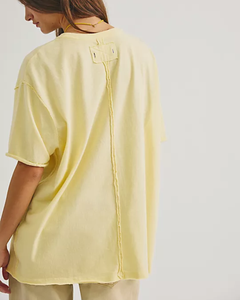 WOMEN'S TEE | BEST COAST TEE-Top-FREE PEOPLE-Coriander