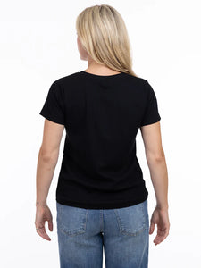 WOMEN'S TEE | CAMILIA-Tops-SHANNON PASSERO-Coriander