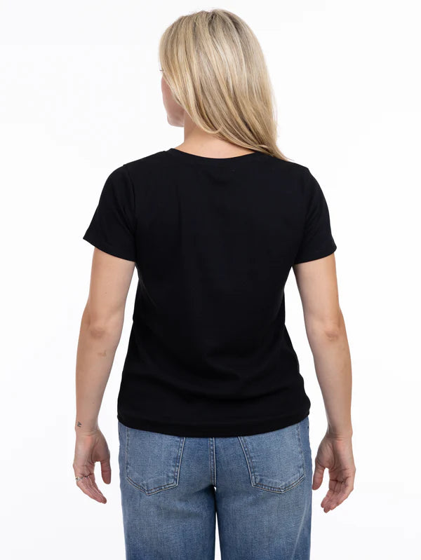 WOMEN'S TEE | CAMILIA-Tops-SHANNON PASSERO-Coriander
