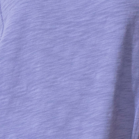 WOMEN'S TEE | CUFF SLEEVE HIGH-LO TEE-Tops-ESCAPE-SMALL-BAJA BLUE-Coriander