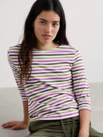 WOMEN'S TEE | SAILOR 3/4 SLEEVE-Top-SEASALT-6-FENNEL-Coriander