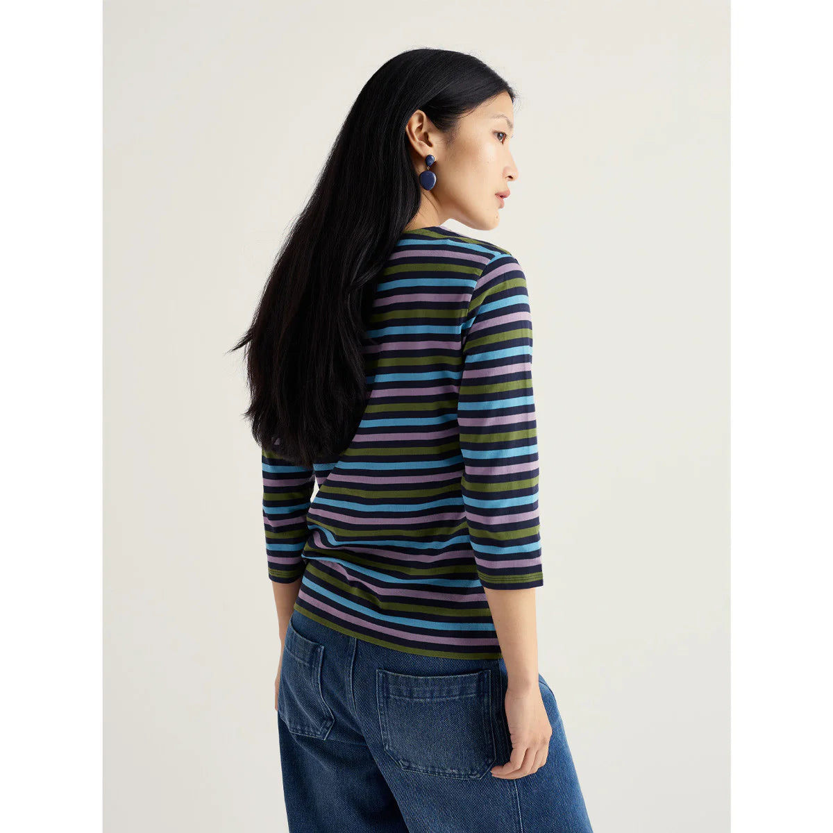 WOMEN'S TEE | SAILOR 3/4 SLEEVE-Top-SEASALT-Coriander