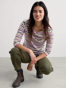 WOMEN'S TEE | SAILOR 3/4 SLEEVE-Top-SEASALT-Coriander