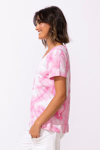 WOMEN'S TEE | V-NECK-Tops-ESCAPE-Coriander