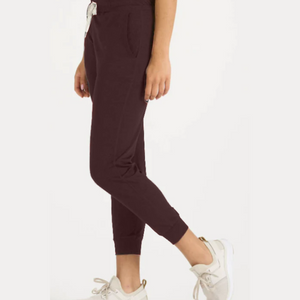 WOMEN'S YOGA JOGGER PANT-Bottoms-FORNIA-Coriander