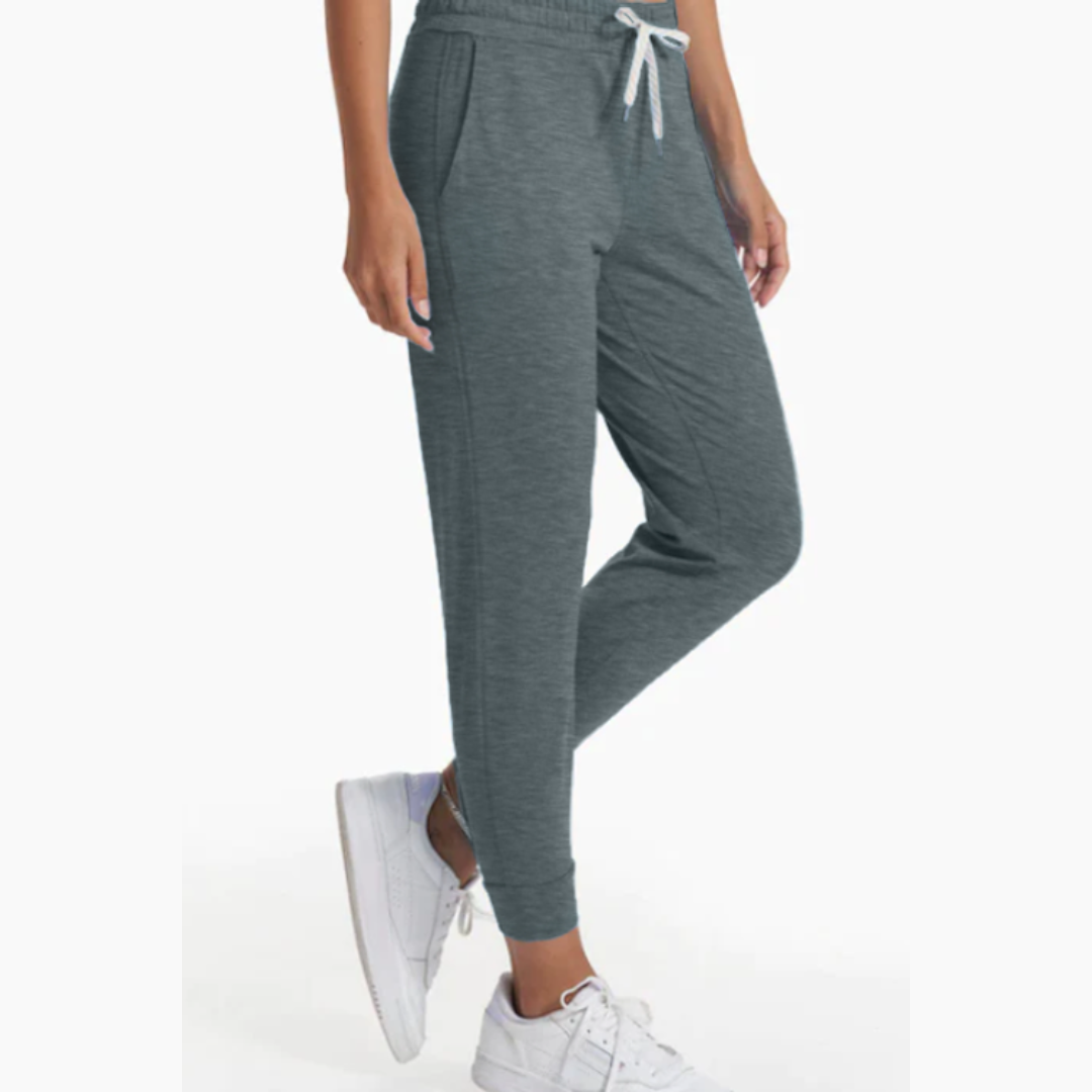 WOMEN'S YOGA JOGGER PANT-Bottoms-FORNIA-Coriander