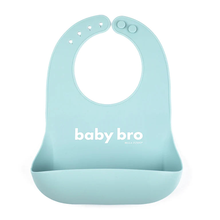 WONDER BIB | BABY BRO: FOG-Bib-BELLA TUNNO-Coriander