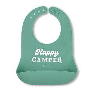 WONDER BIB | HAPPY CAMPER-Baby-BELLA TUNNO-Coriander