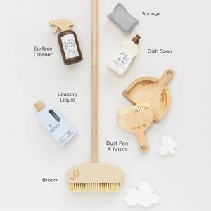 WOODEN TOY SET | CLEANING-Fun and Games-LE TOY VAN-Coriander