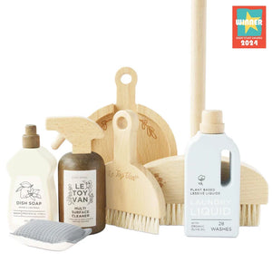 WOODEN TOY SET | CLEANING-Fun and Games-LE TOY VAN-Coriander