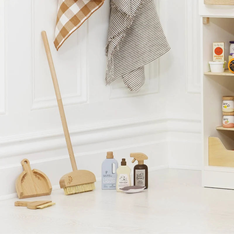 WOODEN TOY SET | CLEANING-Fun and Games-LE TOY VAN-Coriander