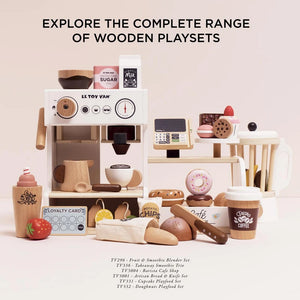 WOODEN TOY SET | ECO CUPS-Fun and Games-LE TOY VAN-Coriander