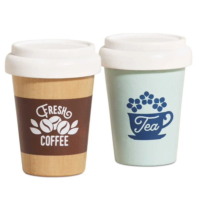 WOODEN TOY SET | ECO CUPS-Fun and Games-LE TOY VAN-Coriander