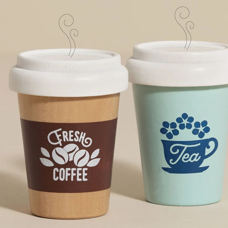 WOODEN TOY SET | ECO CUPS-Fun and Games-LE TOY VAN-Coriander