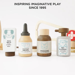 WOODEN TOY SET | VET-Fun and Games-LE TOY VAN-Coriander