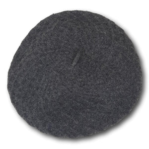 WOOL BERET | BRITNI-Accessories-CANADIAN HAT FALL/WINTER-ONE-CHARCOAL-Coriander