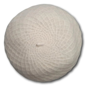 WOOL BERET | BRITNI-Accessories-CANADIAN HAT FALL/WINTER-ONE-IVORY-Coriander