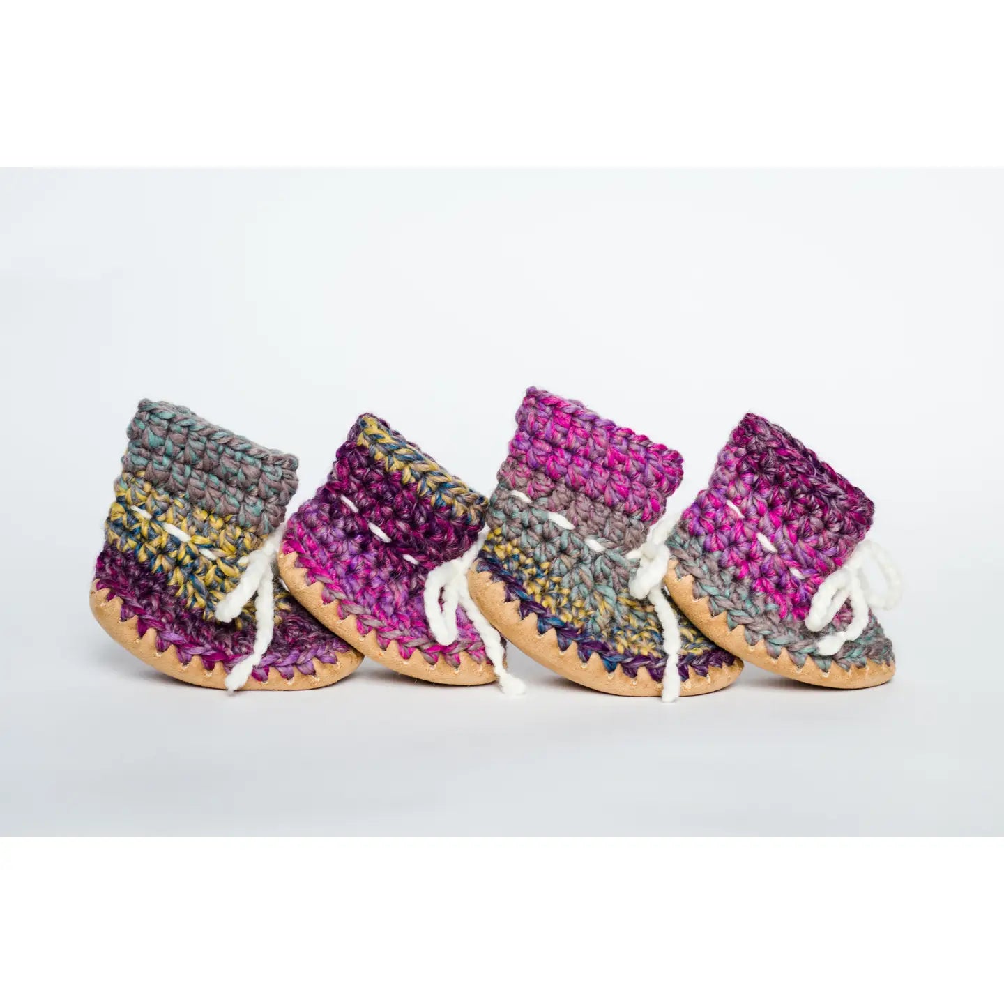 WOOL BOOTIES | HUDDY BUDDIES-Baby-HUDDY BUDDIES-0-6 MONTHS-DELILAH-Coriander