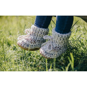 WOOL BOOTIES | HUDDY BUDDIES-Baby-HUDDY BUDDIES-Coriander