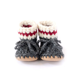 WOOL BOOTIES | HUDDY BUDDIES-Baby-HUDDY BUDDIES-Coriander
