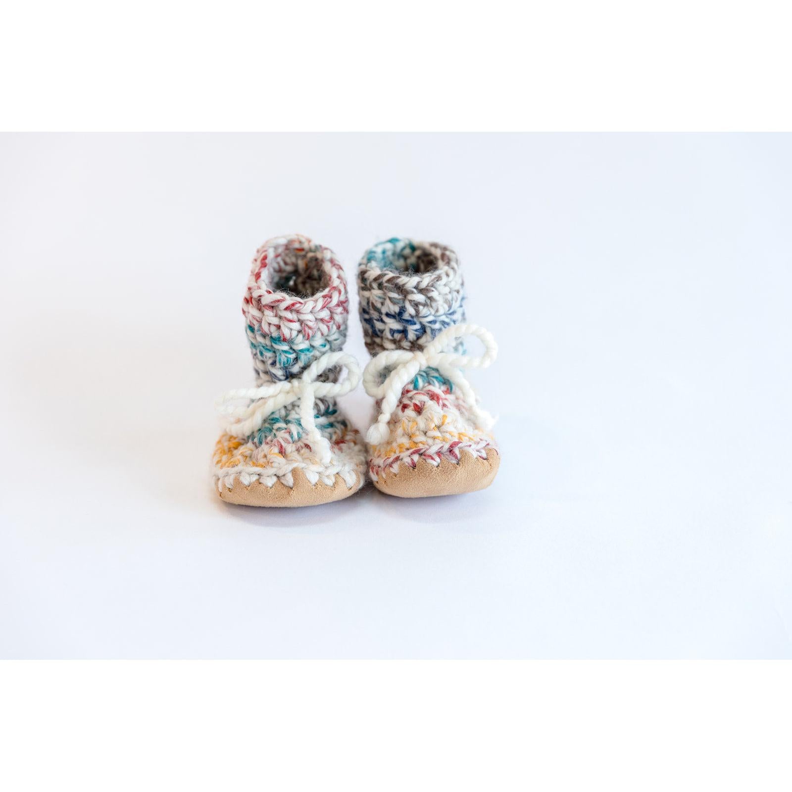 WOOL BOOTIES | HUDDY BUDDIES-Baby-HUDDY BUDDIES-Coriander