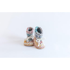 WOOL BOOTIES | HUDDY BUDDIES-Baby-HUDDY BUDDIES-Coriander