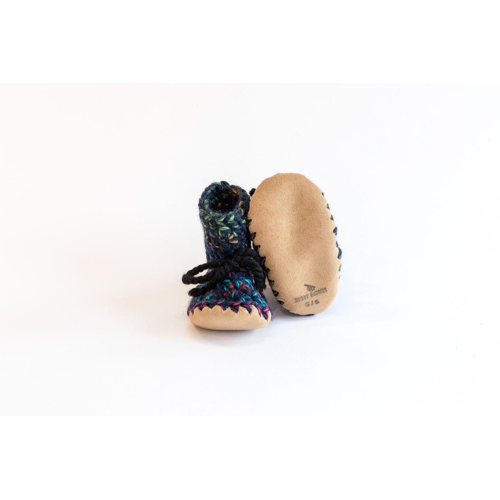 WOOL BOOTIES | HUDDY BUDDIES-Baby-HUDDY BUDDIES-Coriander