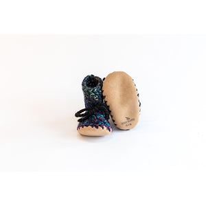 WOOL BOOTIES | HUDDY BUDDIES-Baby-HUDDY BUDDIES-Coriander