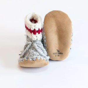 WOOL BOOTIES | HUDDY BUDDIES-Baby-HUDDY BUDDIES-Coriander