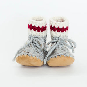WOOL BOOTIES | HUDDY BUDDIES-Baby-HUDDY BUDDIES-Coriander