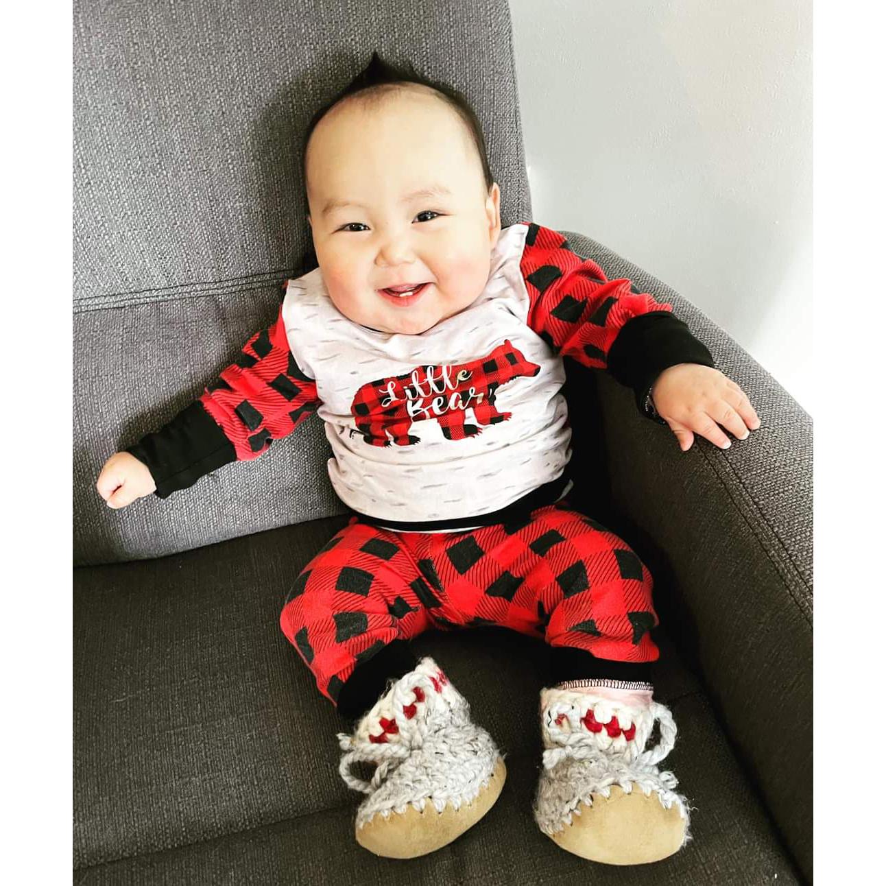 WOOL BOOTIES | HUDDY BUDDIES-Baby-HUDDY BUDDIES-Coriander