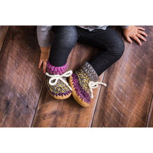 WOOL BOOTIES | HUDDY BUDDIES-Baby-HUDDY BUDDIES-Coriander