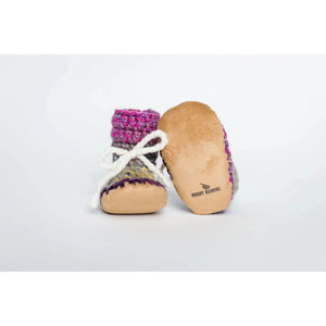 WOOL BOOTIES | HUDDY BUDDIES-Baby-HUDDY BUDDIES-Coriander