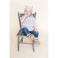 WOOL BOOTIES | HUDDY BUDDIES-Baby-HUDDY BUDDIES-Coriander