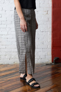 WORKHORSE PANT | BROADWAY STRIPE-Bottoms-LIV BY HABITAT-Coriander