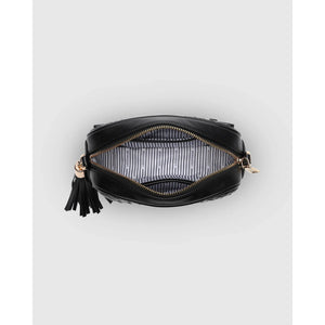 WOVEN CROSSBODY BAG | JACINTA-Bags & Wallets-LOUENHIDE-Coriander