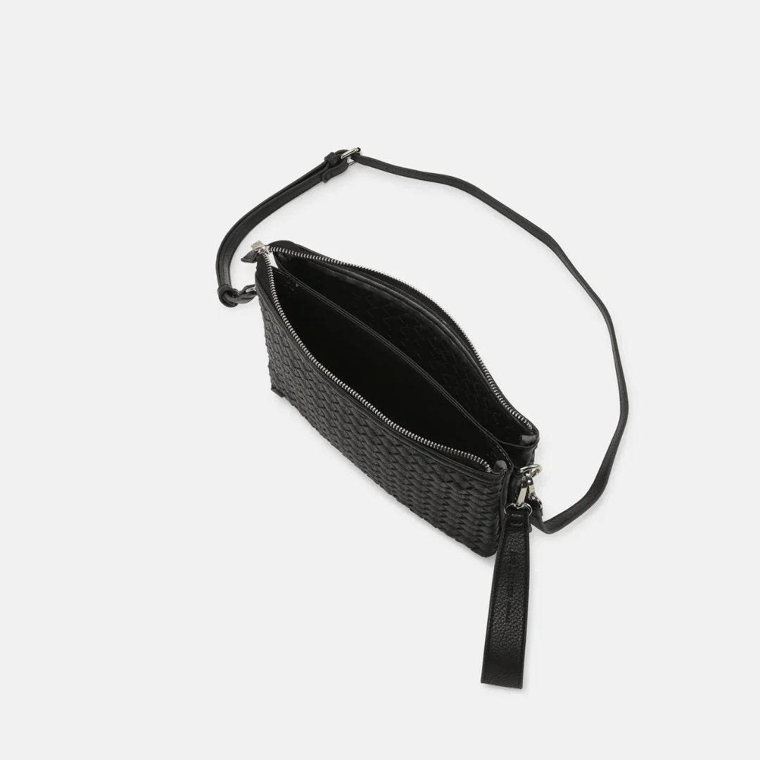 WOVEN SHOULDER BAG-Bags & Wallets-ILSE JACOBSEN-Coriander