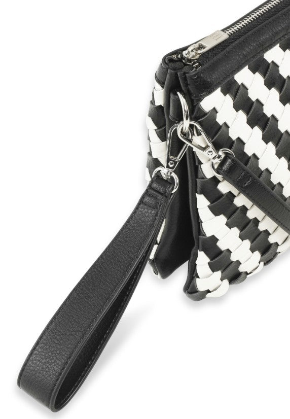 WOVEN SHOULDER BAG-Bags & Wallets-ILSE JACOBSEN-Coriander