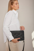 WOVEN SHOULDER BAG-Bags & Wallets-ILSE JACOBSEN-Coriander